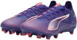 PUMA Férfi Ultra 5 Match szilárd talajon futballcipő lila