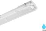 BRAYTRON Por és páramentes lámpa 2xLED fénycsőhöz 150cm (BR-BT05-21580)