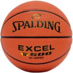 Spalding Excel TF 500 összetett bőr kosárlabda narancssárga|sárga