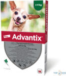 Advantix Advantix® spot on 4 kg alatt (4 pipetta/doboz)