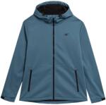 4F Férfi M156 Soft Shell kabát L kék