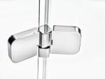 RAVAK Zuhanyajtó BSD2-100 A-balos króm + Transparent