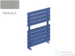 Radeco BARI A2-450/B 690x550 design radiátor, MERKURY 3 (metál világosszürke) színben (Radeco_BARI_A2_450B_MERKURY3)