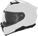 NOX Casca de motocicleta rabatabila NOX N967 alba (AIM140-2244)