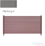 Radeco ALVO 1 350x1000 design radiátor, MERKURY 4 (metál szürke) színben (Radeco_ALVO_1_MERKURY4)