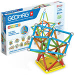 Geomag Supercolor Recycled 93 darabos mágneses építőjáték (385)