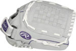 RAWLINGS Softball kesztyű - SCSB125PU Sure Catch - Ifjúsági - 12, 5 hüvelyk (szürke) fekete|színes|szürke