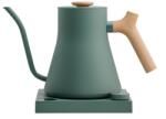Fellow Stagg EKG PRO - Electric Pour-Over Kettle - Matte Green with Walnut handle