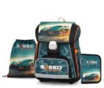 KARTON P+P Speed autós Prémium anatómiai iskolatáska szett - OXY BAG (IMO-KPP-0-81624)