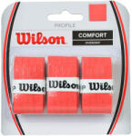 Wilson Pro Soft Comfort ütőmarkolat (3 darabos csomag) vörös