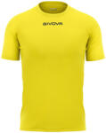 GIVOVA Capo sportpóló sárga XL. XL sárga
