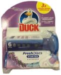 DUCK Fresh WC-tisztító korongok 36ml Levendula