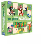 AUZOU 10 klasszikus társasjáték egy dobozban Auzou AUZOU6751