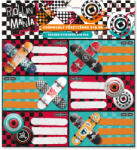 Ars Una Füzetcímke (3*6 db) Ars Una ROLLIN MANIA (5228) 22 (53832283) - cartridge