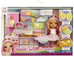 Rainbow High Rainbow High, Littles Dolls, Dessert Shop, Kandy, papusa fashion cu accesorii Papusa