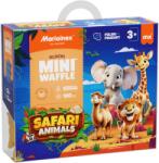 Marioinex Marioinex, Mini Waffle, Animals Safari, set de constructie, 100 piese