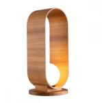 Accord Lighting Veioza Sfera QN-SFERA-TL-L-TEAK, 1xE27, H53cm, lemn de tec (QN-SFERA-TL-L-TEAK)