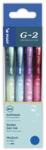 Pilot Bubble G2 2025 4 db/csomag 0, 7 mm rollerirón kék tintával (449065) - tintasziget