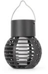 Entac Kerti Szolár Lámpa Láng Effekttel, Függő Lámpás, 6db WW SMD LED, 12db/kínáló (ALEGSL-P1LF-H)