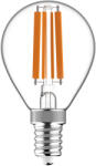 Avide LED Filament Mini Globe 6.5W E14 NW 4000K High Lumen (ALABLFMG14NW-HL-6-5W)