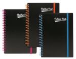 Pukka Pad Spirálfüzet, A5, vonalas, 100 lap, PUKKA PAD, "Neon notepad (7663-PPN) - tonerpiac