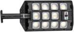 Entac LED Szolár Utcai Lámpa Távirányítóval, Mozgásérzékelővvel Autamata Dimm funkcióval, 1000lm (ALESSL-RC-PIRDIM-1000LM)