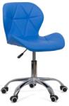 Chairs ON Scaun de birou pentru copii OFF334 Albastru