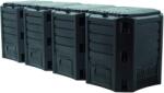 Prosperplast Komposztáló Láda Modul 1600L (fekete / 1600)