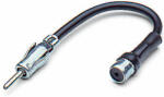 Phonocar 085291 univerzális antenna átalakító adapter DIN-ISO csatlakozóval, 15 cm kábellel (085291)