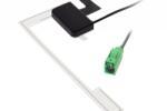Macrom M-DAB01. F DAB/DAB+ rádióantenna fakra csatlakozóval 16-20 dB erősítéssel autós felhasználásra (M-DAB01.F)
