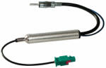 Phonocar 08541 antenna fantomtáp adapter FAKRA csatlakozóval, egyenes kivitel, 45 cm kábel, rádiócseréhez (08541)