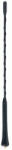 Phonocar 08355 autó antenna pálca cseredarab, 23 cm, M5/M6 menettel, AM/FM kompatibilitás, fekete (08355)