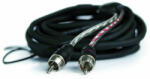 Connection BT2 550 Kíváló minőségű RCA kábel, 5, 5 méteres, vezérlőszállal, 60dB feletti szűréssel