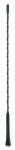 Phonocar 08353 antenna pálca 41 cm, M5/M6 menettel, AM/FM csere, üvegszálas, fekete (08353)