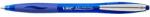 BIC Pix cu mecanism, varf 1 mm, albastru, BIC Atlantis Clic Metal (BC9021322)