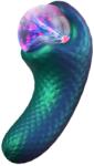 Blush Novelties Temptasia Enchanted Serpent - mítikus csikló vibrátor (zöld) - sexshopcenter
