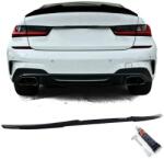  BMW G20 limousine DUCKTAIL stílusú lakkozott fekete csomagtartó spoiler