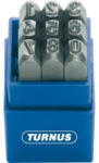TURNUS Számbeütő készlet 3 mm 9 részes (328-203)