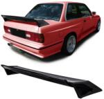  BMW E30 utángyártott ABS műanyag M3 Sport Evolution lakkozott fekete csomagtartó spoiler