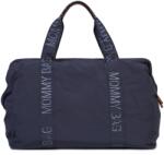 Childhome Mommy Bag Signature Urban, sötétszürke váltótáska