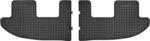 FroGum Volkswagen Sharan / Seat Alhambra (2010-) al treilea rând Set covorașe din cauciuc Frogum (FROGUM-04051)