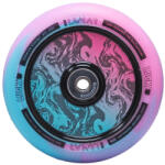 Lucky Lunar Hollow Core 110 mm Kerék - Rush Rózsaszin Kék Swirl