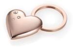 TROIKA Kulcstartó, SWAROVSKI® kristályokkal, TROIKA, Girls Best Friend Rosy Shiny (KR15-32/RG) - fodicoaruhaz