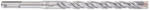 GRAPHITE Betonfúró SDS PLUS 14X210mm, S4 type, 4 élű, vasbetonhoz (54H124)