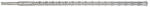 GRAPHITE Betonfúró SDS PLUS 14X310mm, S4 type, 4 élű, vasbetonhoz (54H126)