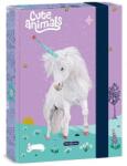 Ars Una Füzetbox ARS UNA A/5 Cute Animals-Unicorn (50864485) - fotoland
