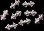  Charm Argint 925 Vajra (Dorje) 12.7 x 6.7 mm - 1 Buc
