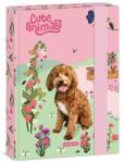 Ars Una Füzetbox ARS UNA A/5 Cute Animals-Doggie (50864584) - fotoland