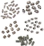  Margele Argint 925 Tub - 7-9 x 3-5 mm