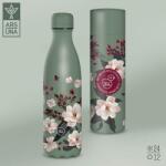 Ars Una duplafalú fémkulacs díszdobozban - 500 ml - Flowery Pink (55813754)